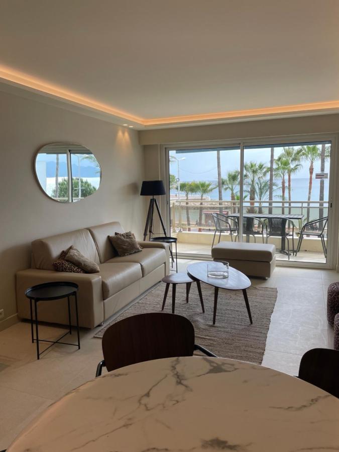 Appartement Rottaro Luxueux 2 Ch 2 Sdb Face A La Mer Cannes Exterior photo