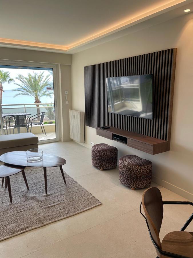 Appartement Rottaro Luxueux 2 Ch 2 Sdb Face A La Mer Cannes Exterior photo