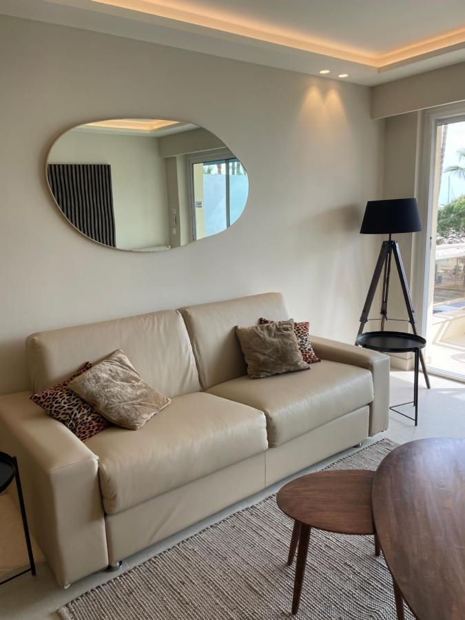 Appartement Rottaro Luxueux 2 Ch 2 Sdb Face A La Mer Cannes Exterior photo