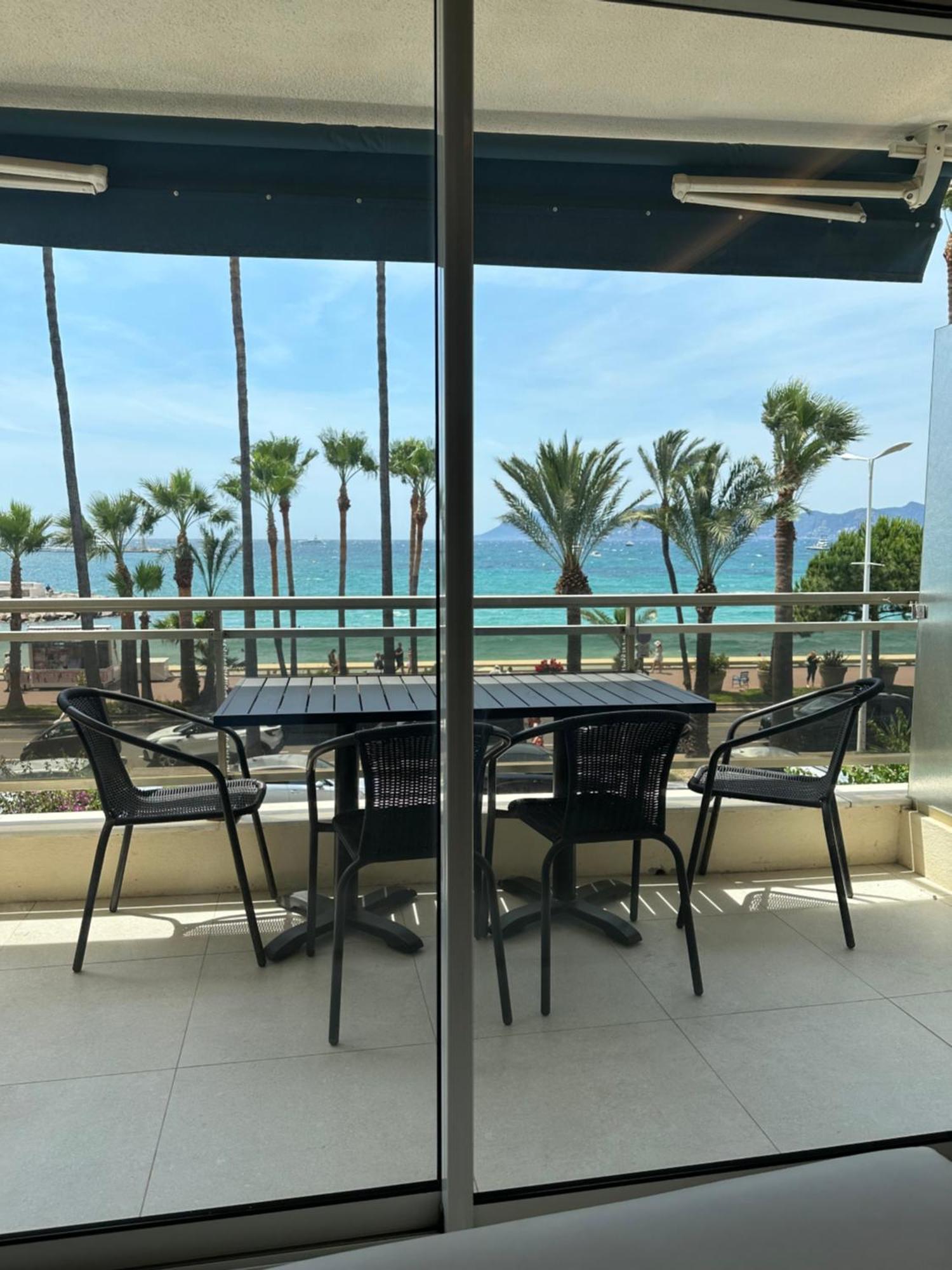 Appartement Rottaro Luxueux 2 Ch 2 Sdb Face A La Mer Cannes Exterior photo